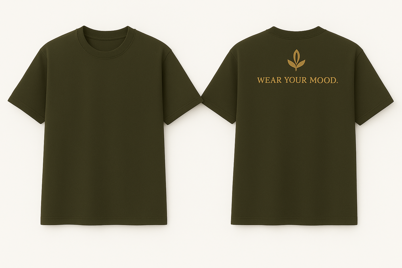Olive T shirt